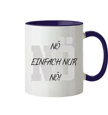 Motivtasse Nö