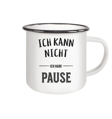 Motivtasse Pause