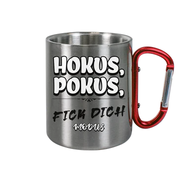 Spruchtasse Hokus Pokus